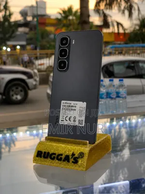 New Infinix Hot 60i 128 GB Black