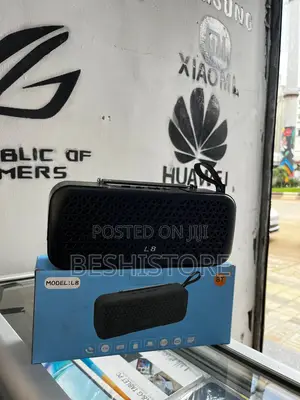 L8 Portable Wireless Bluetooth Speaker