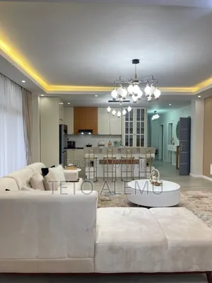 Furnished 2bdrm Apartment in የተሟሉ ዘመናዊ Guest, Bole for rent