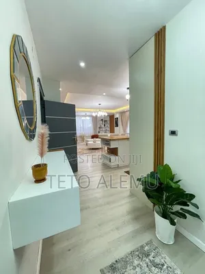 Furnished 2bdrm Apartment in የተሟሉ ዘመናዊ Guest, Bole for rent