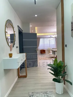 Furnished 2bdrm Apartment in የተሟሉ ዘመናዊ Guest, Bole for rent