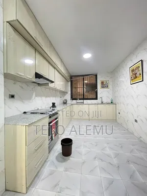 Furnished 2bdrm Apartment in የተሟሉ ዘመናዊ Guest, Bole for rent