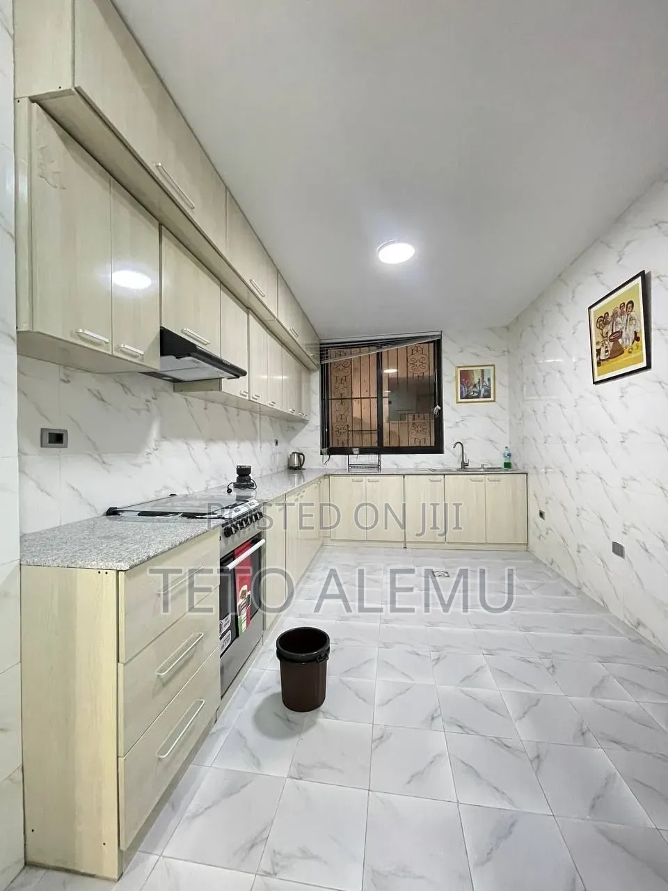Furnished 2bdrm Apartment in የተሟሉ ዘመናዊ Guest, Bole for rent
