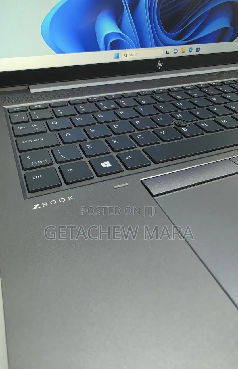 New Laptop HP ZBook 15 16GB Intel Core i7 SSD 512GB