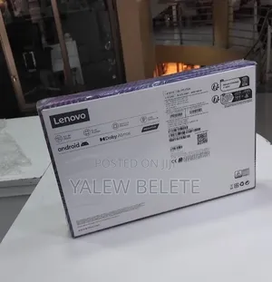 New Lenovo Tab P11 Plus 128 GB