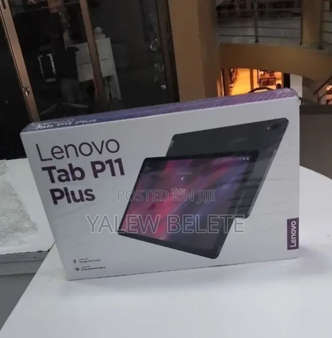 New Lenovo Tab P11 Plus 128 GB