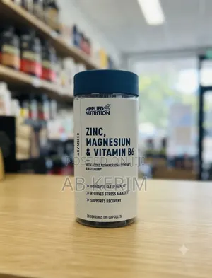 Applied Nutrition Zinc, Magnesium Vitamin B6
