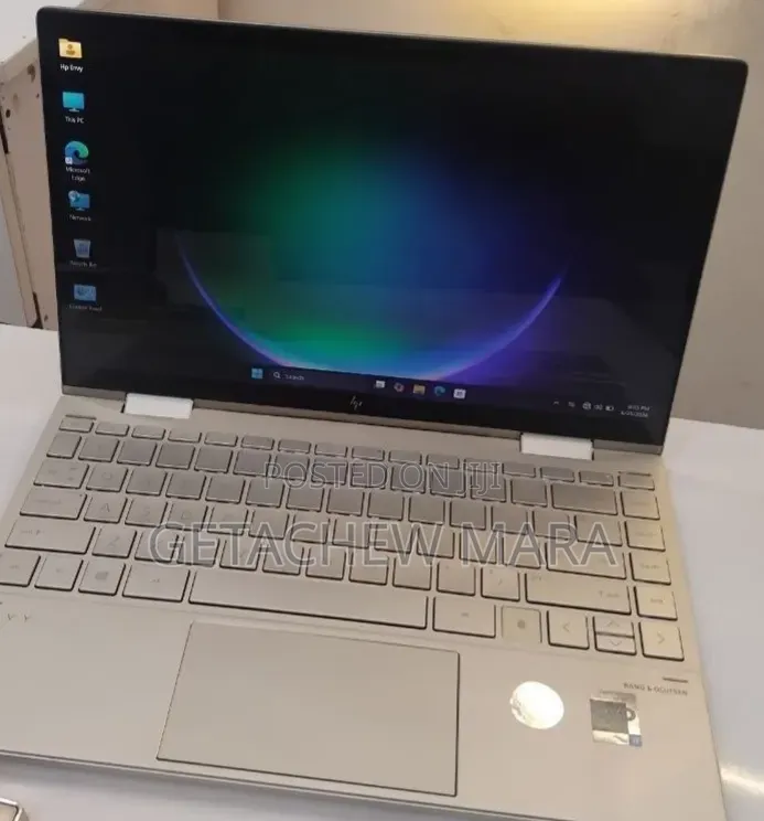 New Laptop HP Envy x360 8GB Intel Core i7 SSD 512GB