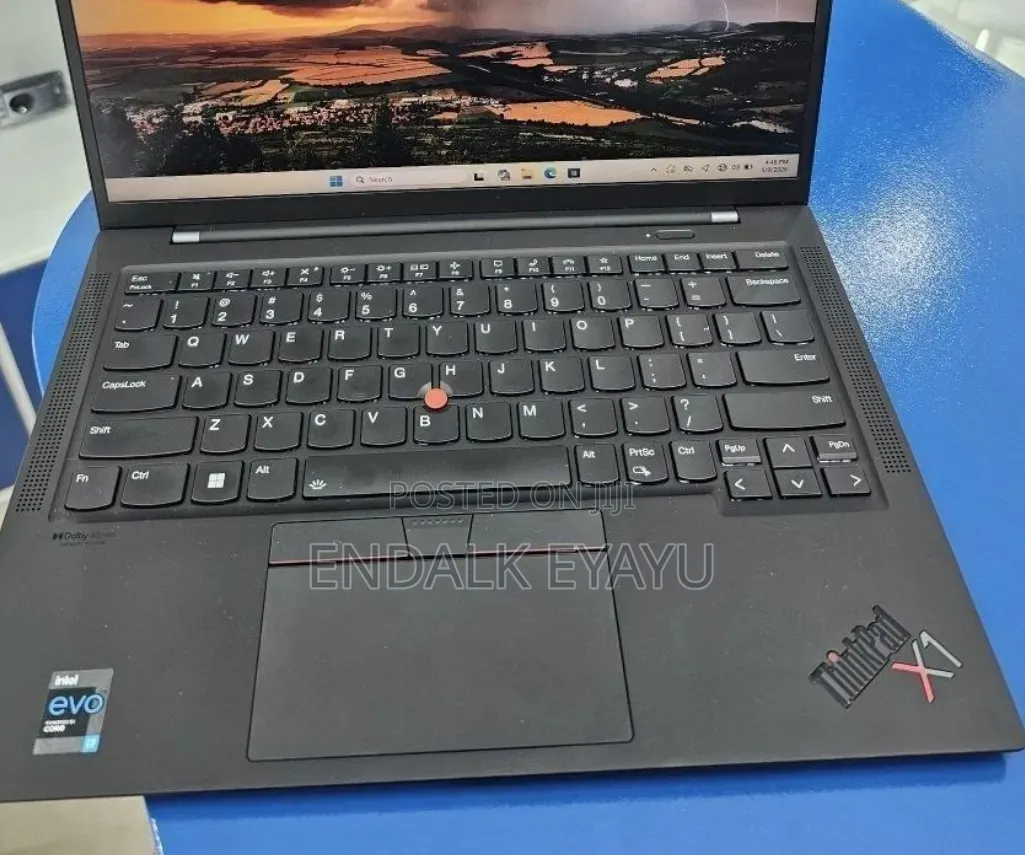New Laptop Lenovo ThinkPad X1 Carbon 16GB Intel Core i7 SSD 512GB