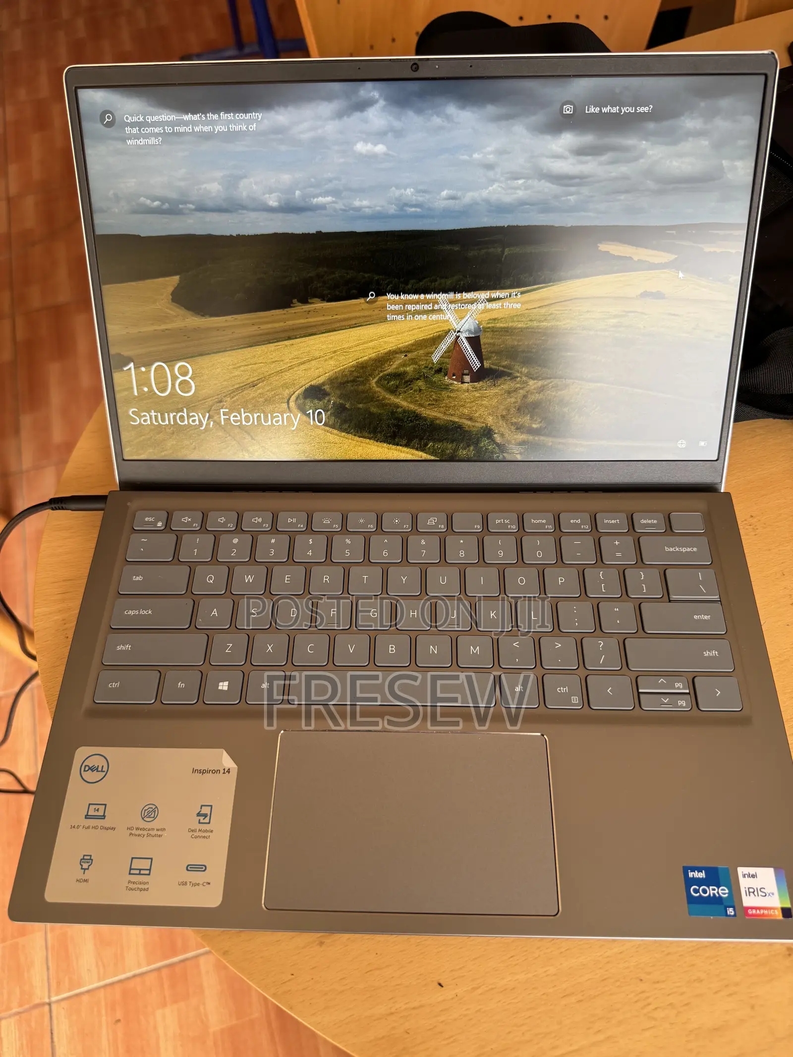 New Laptop Dell Inspiron 14 5410 8GB Intel Core i5 SSD 500GB