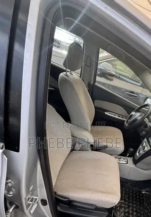 Toyota Yaris 2007 Silver
