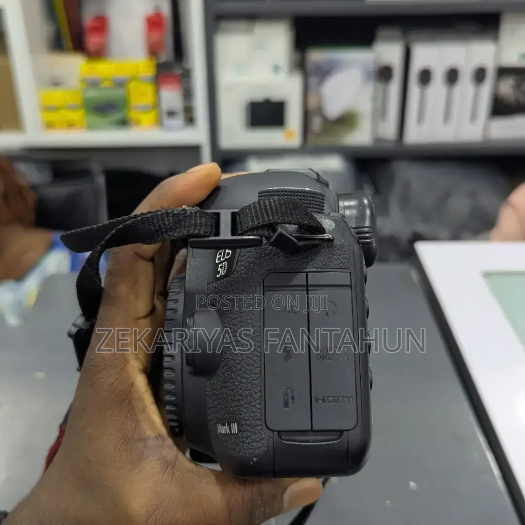 Canon 5d Mark 3 New Camera
