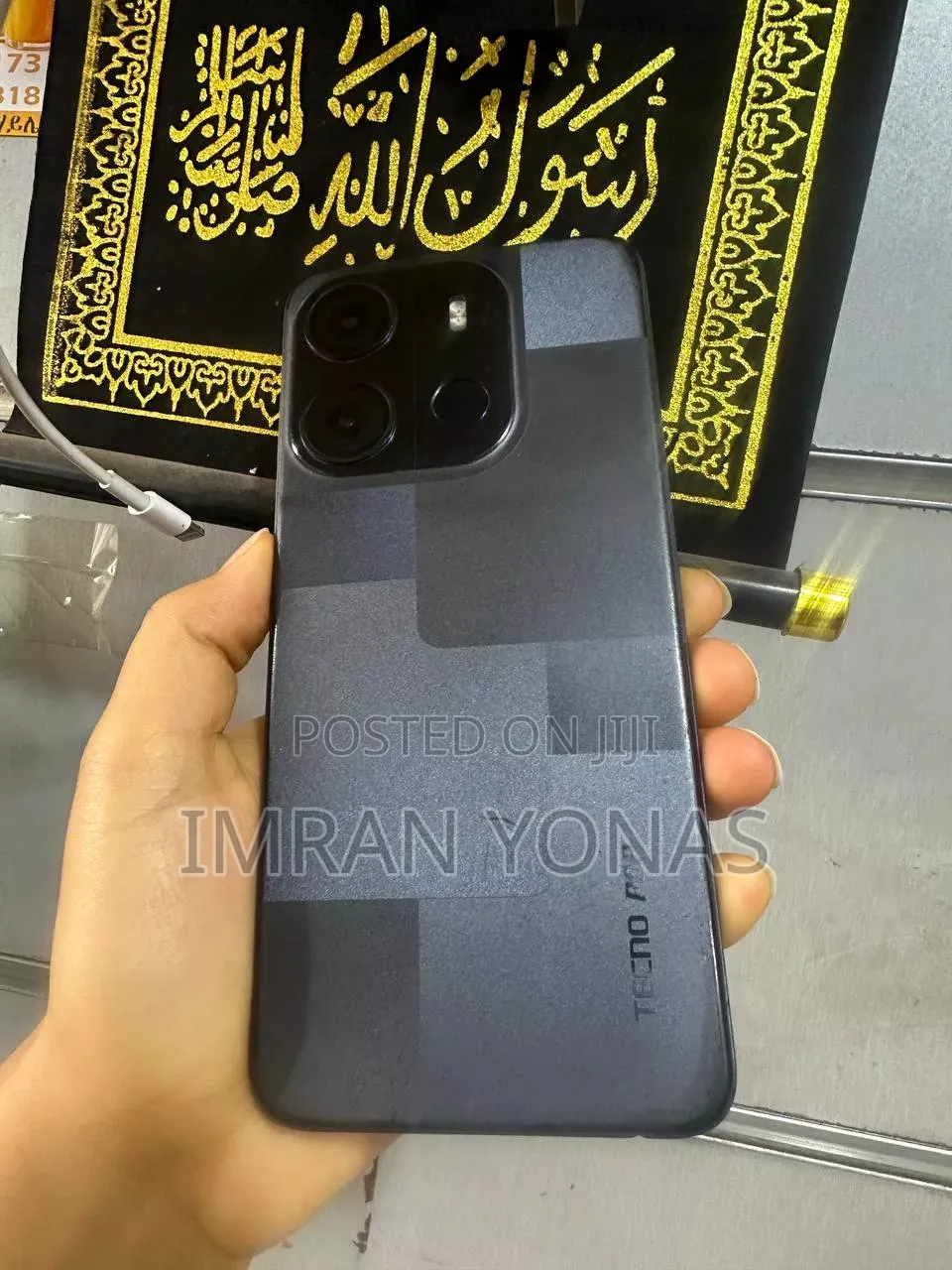 Tecno Pop 7 64 GB Black