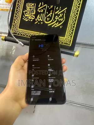 Tecno Pop 7 64 GB Black