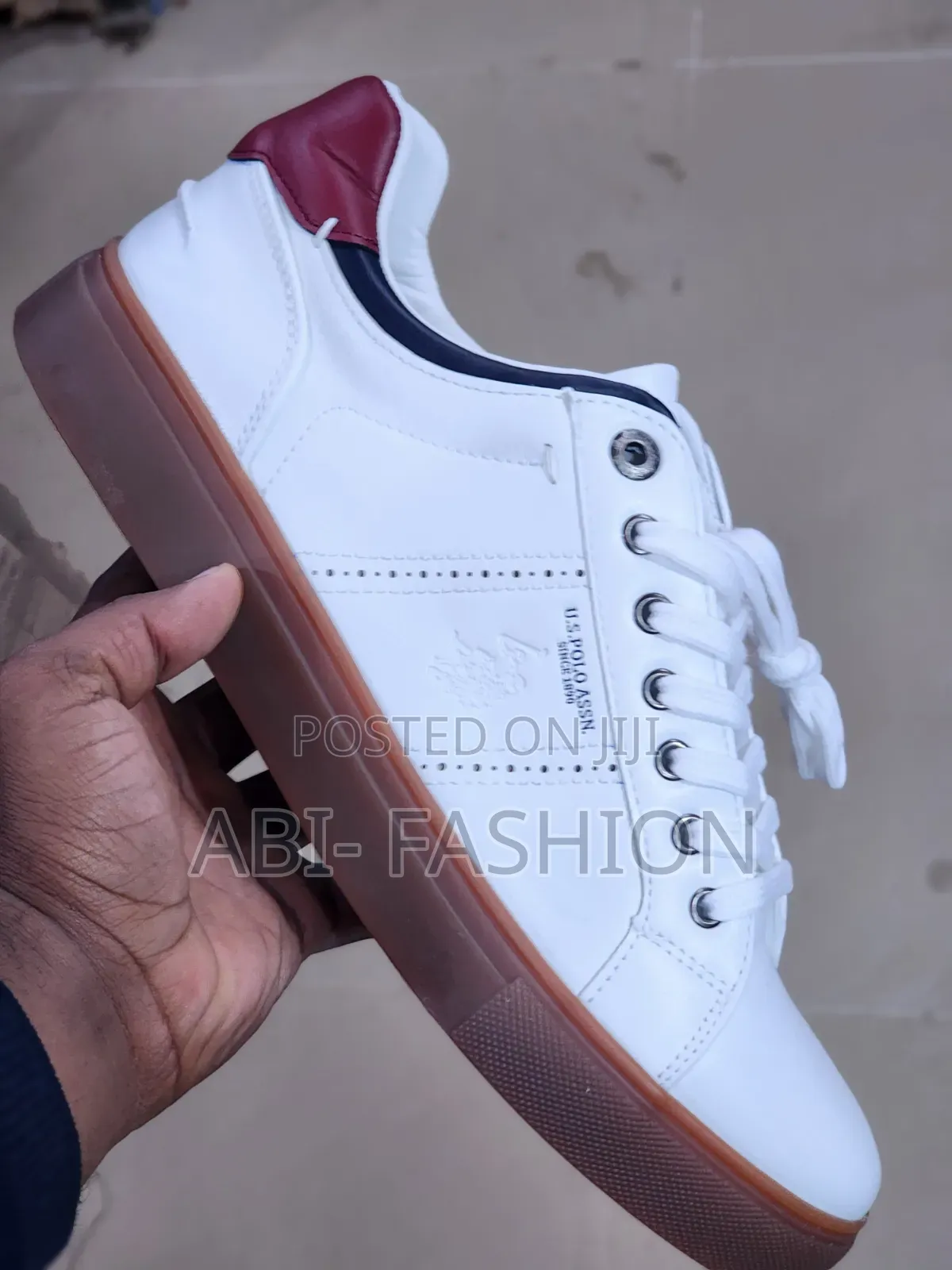 U.S. Polo Assn. Dorim Sneakers Pure White