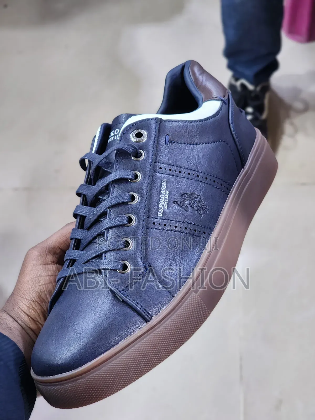 U.S. Polo Assn. Dorim Flat Navy Color