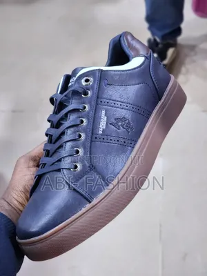 U.S. Polo Assn. Dorim Flat Navy Color