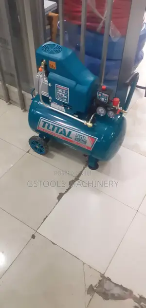 Total 50l አእር Compresser
