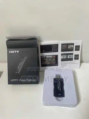 Video Capture Card - Hd Streaming Hdmi to USB