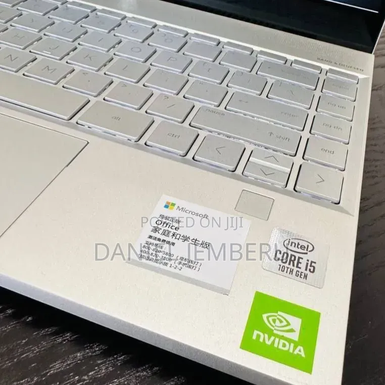New Laptop HP Envy 13 16GB Intel Core i5 SSD 512GB