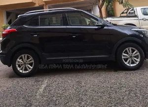Hyundai Creta 2017 Matt Black