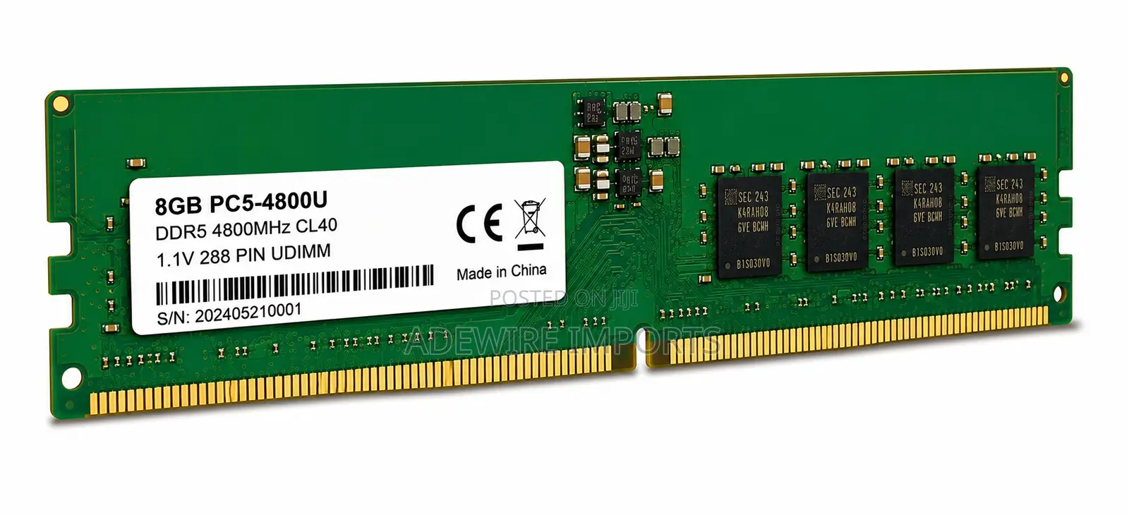 Ram Pc5 8gb Desktop