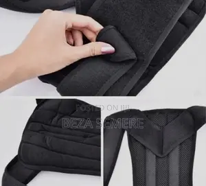 Premium Adjustable Posture Corrector – Heavy Duty Back Support Belt