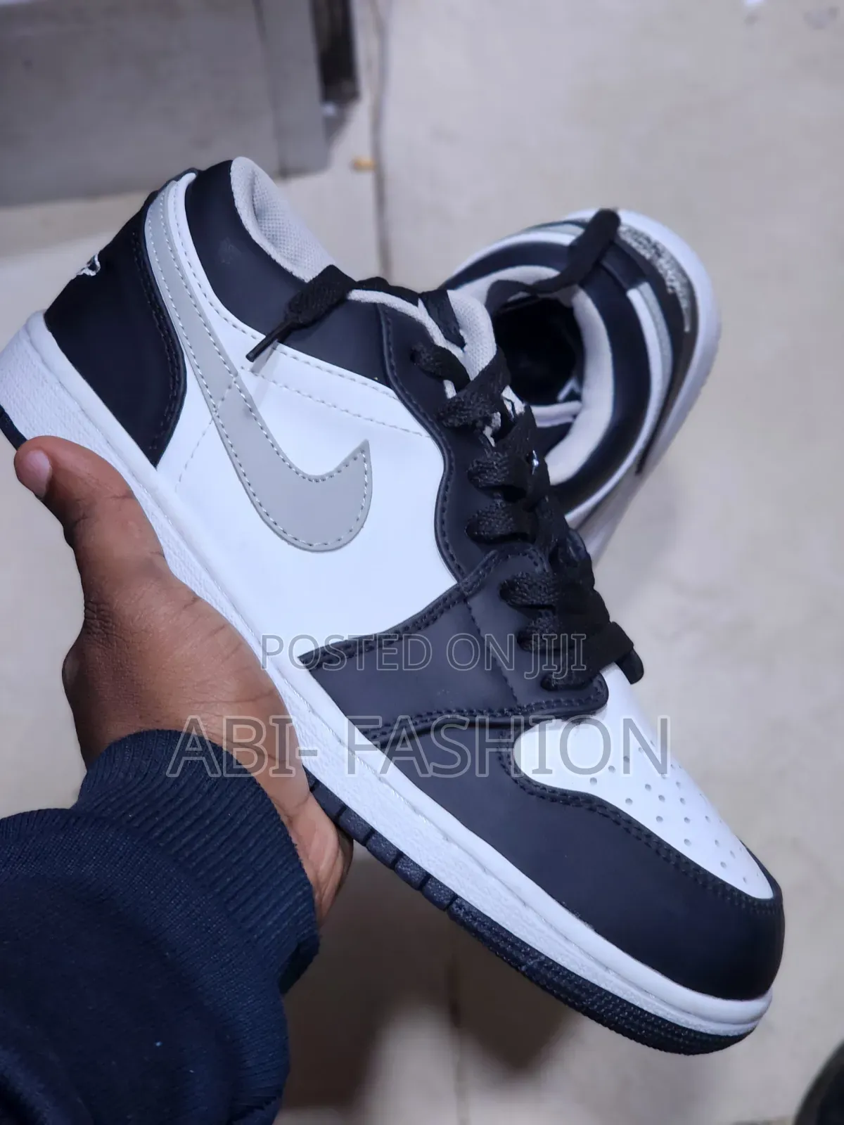 Low Flat Air Jordan Leather