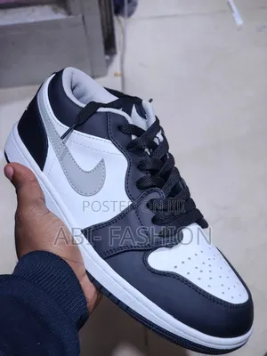 Low Flat Air Jordan Leather