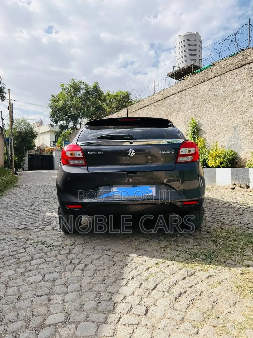 Suzuki Baleno 2022 Gray