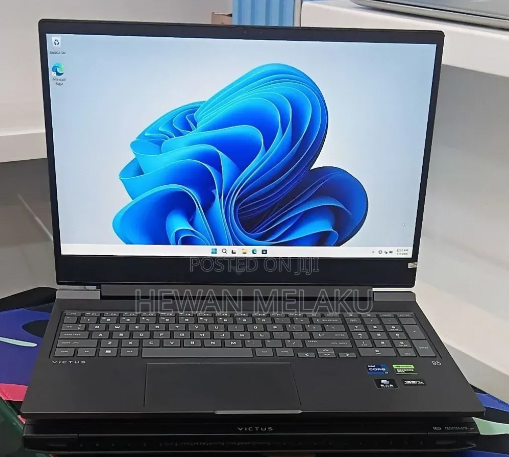 New Laptop HP Victus 16 16GB Intel Core i7 SSD 1T