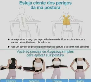 Orthopedic Back Support Belt – Full Posture Corrector Brace