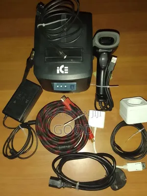 Ice Pos Thermal Printer + Barcode Scanner Full Set For Sale
