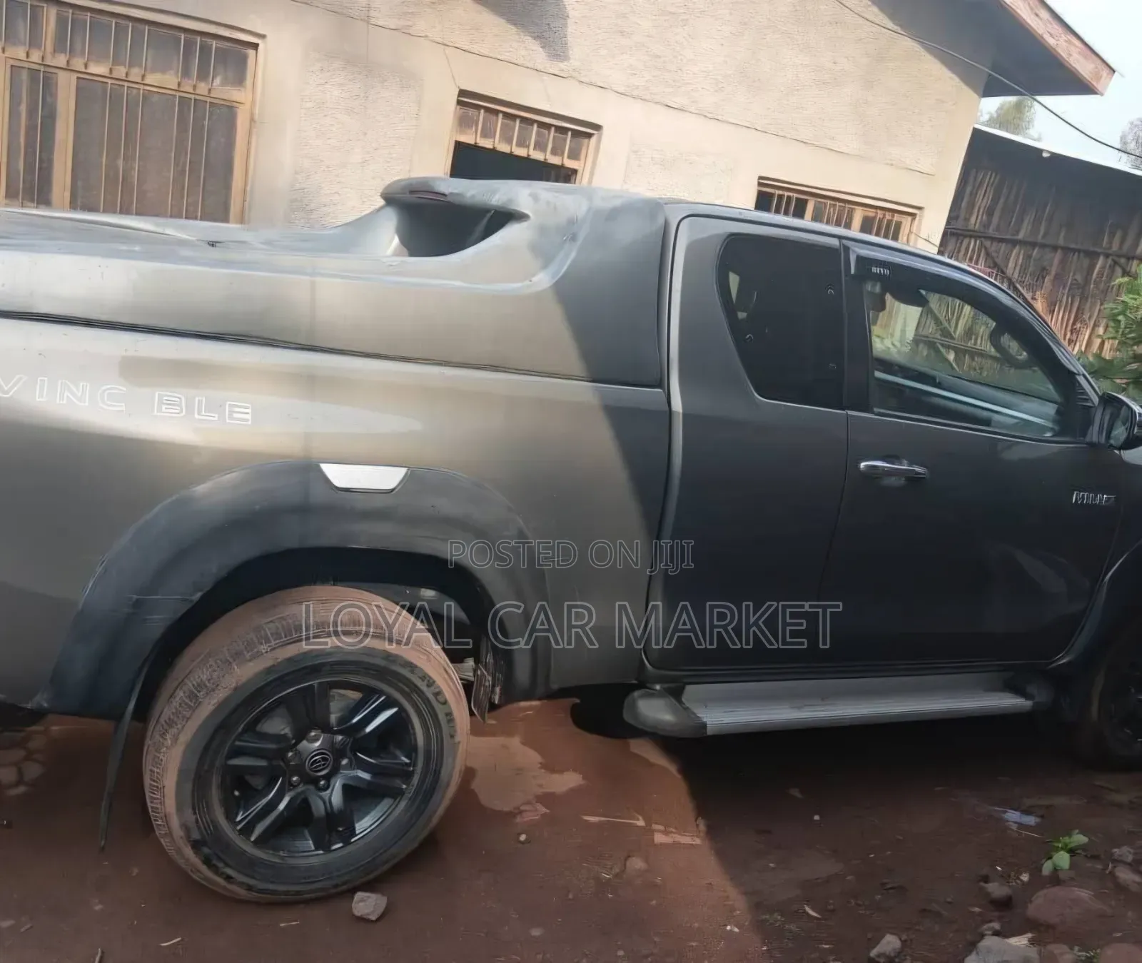 Toyota Hilux 2021 Gray