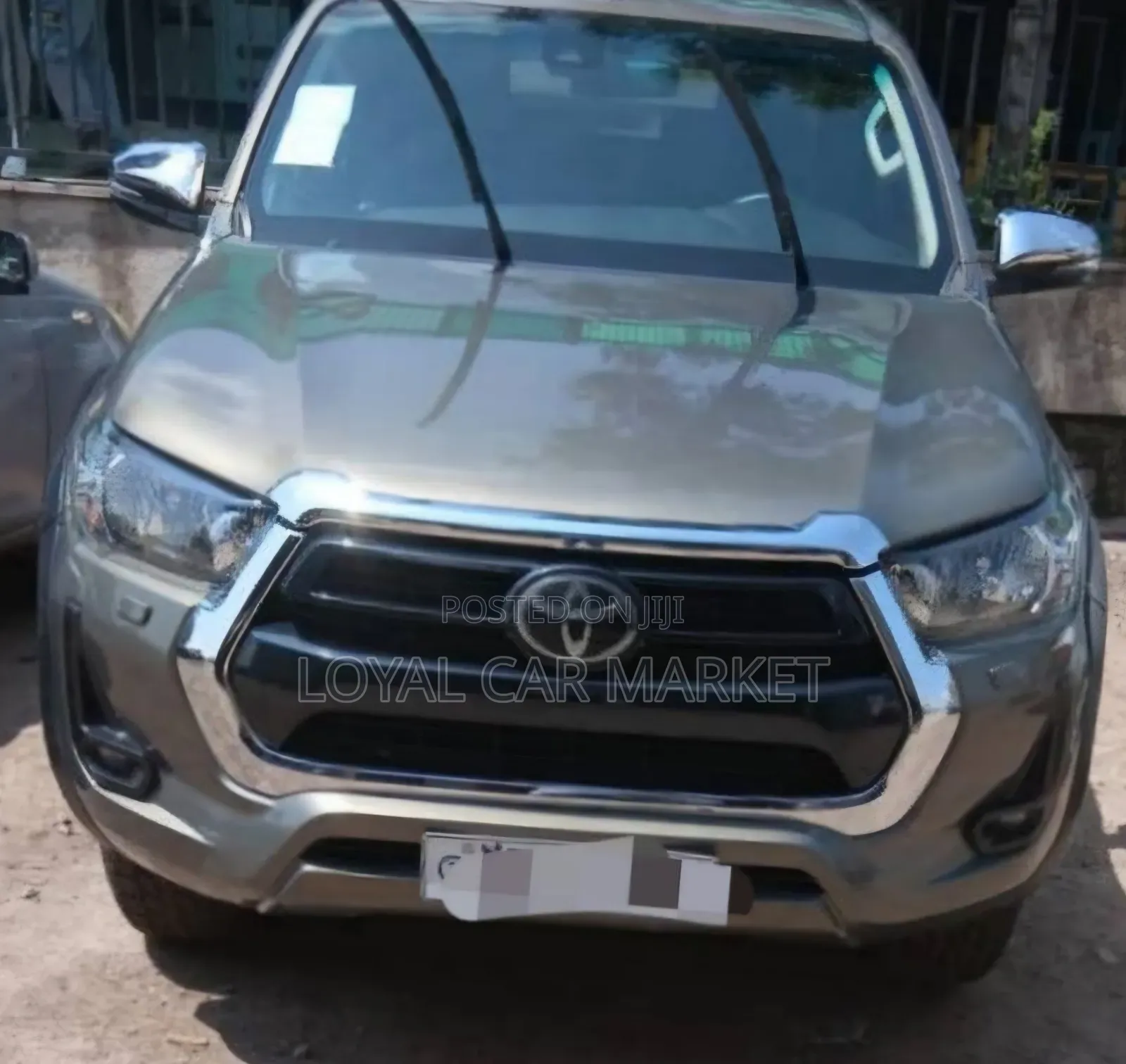 Toyota Hilux 2021 Gray