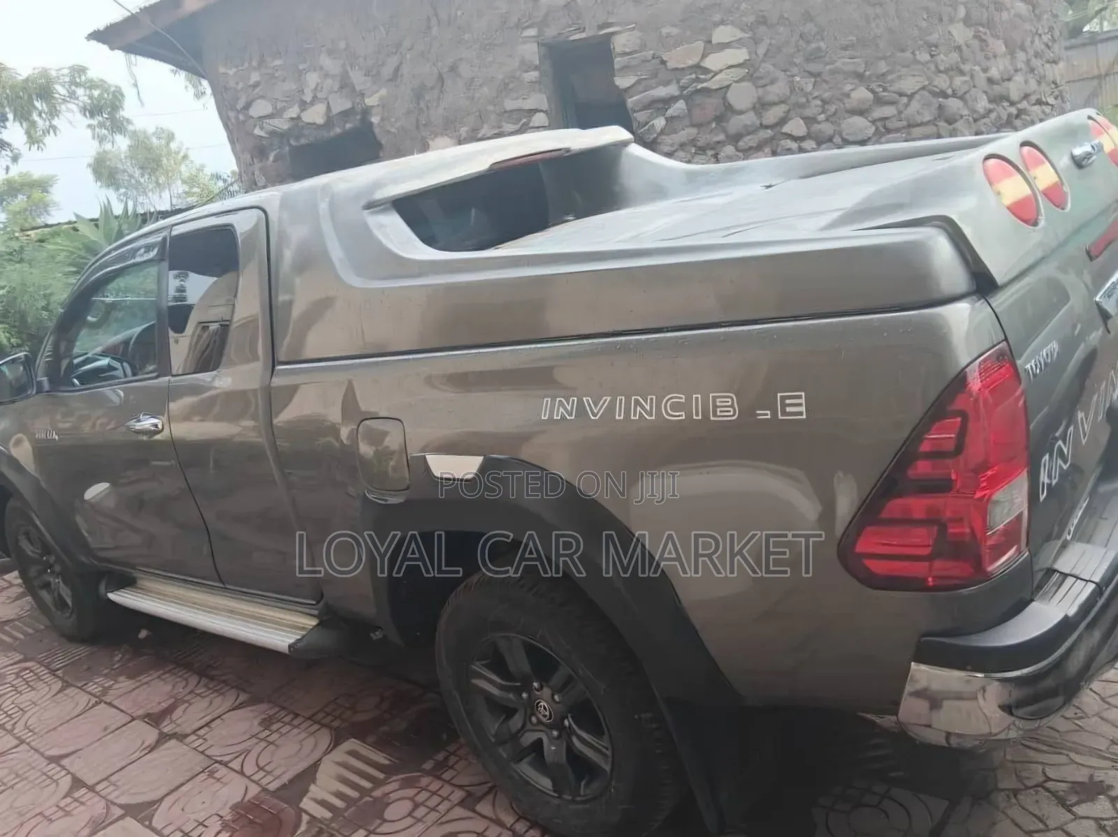 Toyota Hilux 2021 Gray