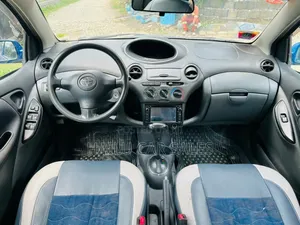 Toyota Vitz 2002 Blue