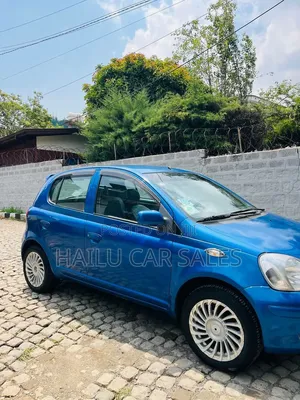 Toyota Vitz 2002 Blue