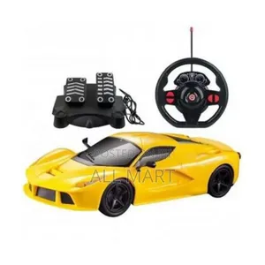 Pedal Powered Remote Control Racing Car