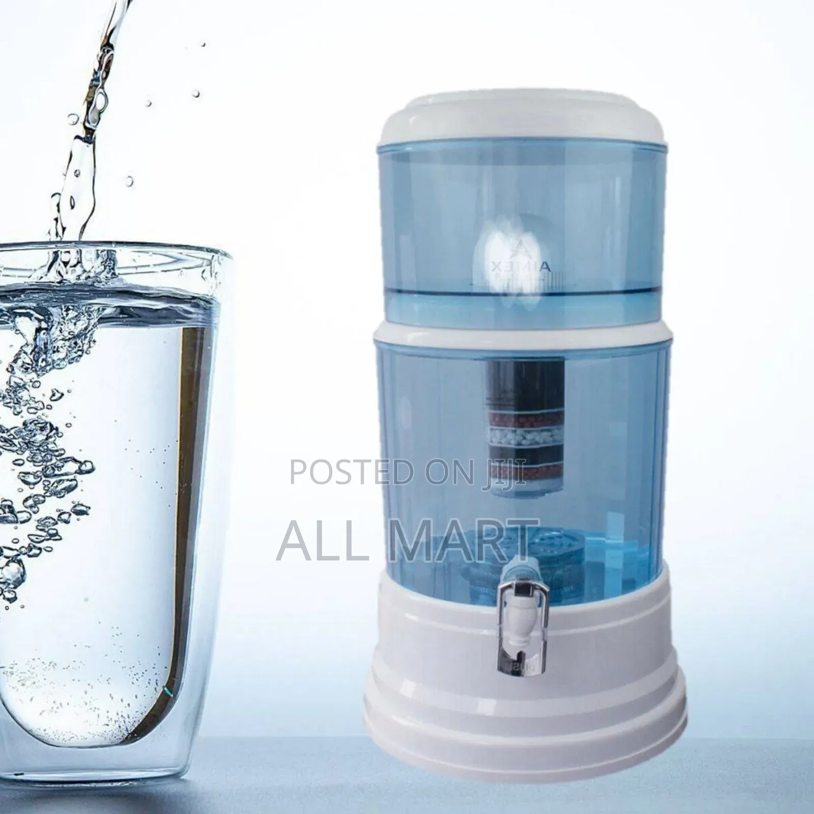 Water Purifier and Dispenser