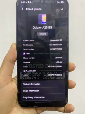 Samsung Galaxy A25 128 GB Blue