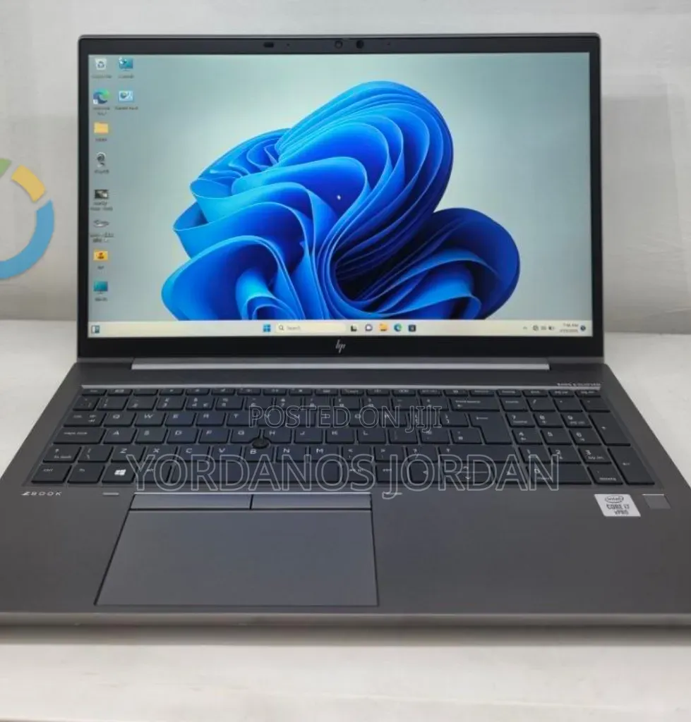 New Laptop HP ZBook 15 16GB Intel Core i7 SSD 512GB