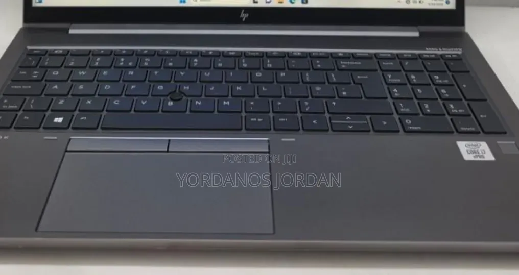 New Laptop HP ZBook 15 16GB Intel Core i7 SSD 512GB