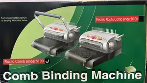 S100 Comb Binding Machine