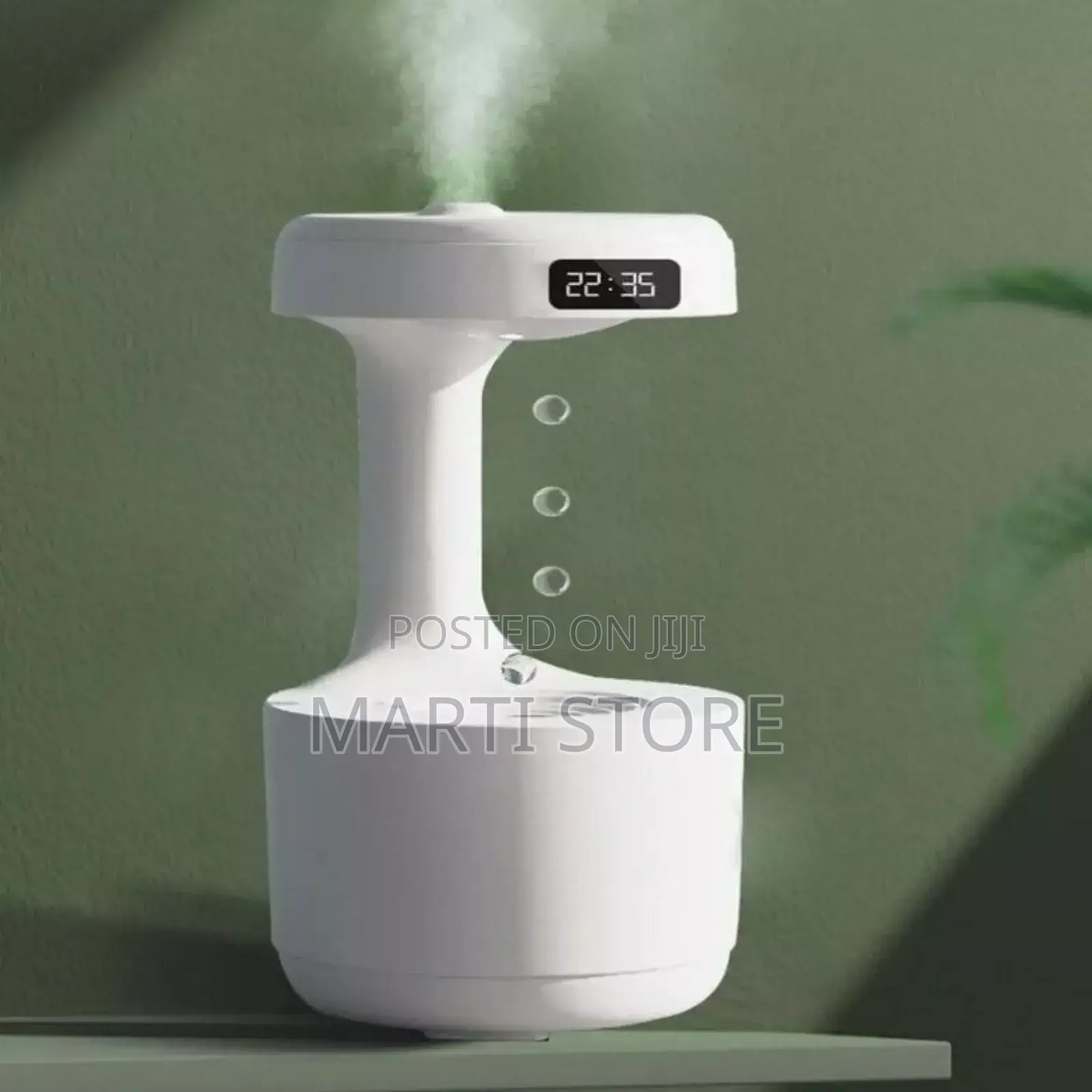 Anti-Gravity Humidifier