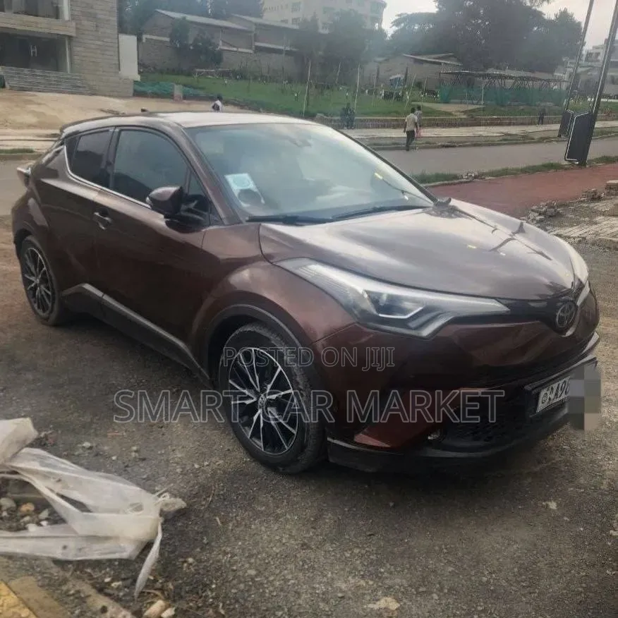 Toyota C-HR 2017 Brown