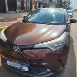 Toyota C-HR 2017 Brown