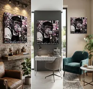 Premium Urban Art Canvas – ለቢሮዎ ወይም ለቤትዎ ልዩ ውበት