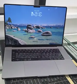 New Laptop Apple MacBook Pro 2021 M1 Max 32GB Apple M1 Max SSD 1T