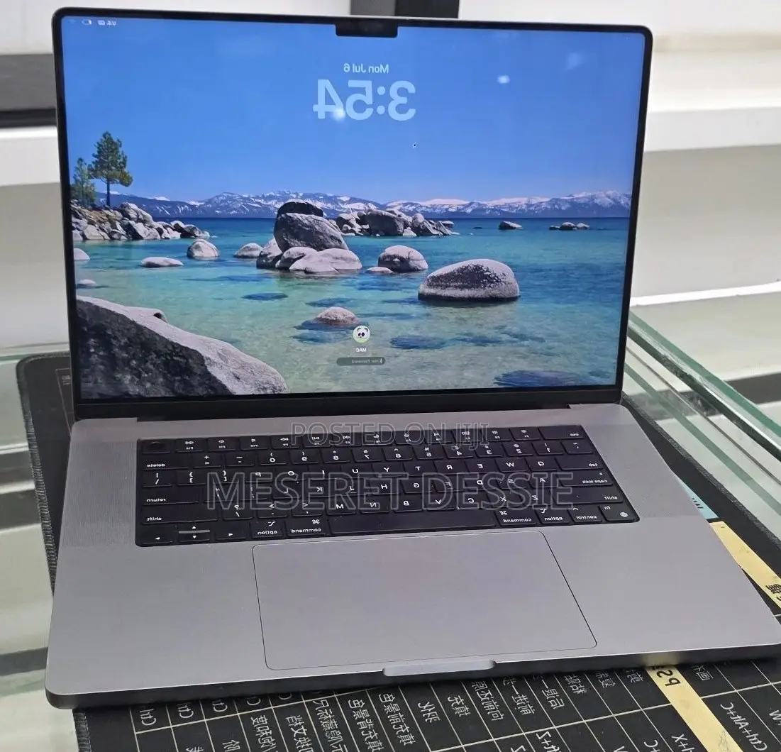 New Laptop Apple MacBook Pro 2021 M1 Max 32GB Apple M1 Max SSD 1T